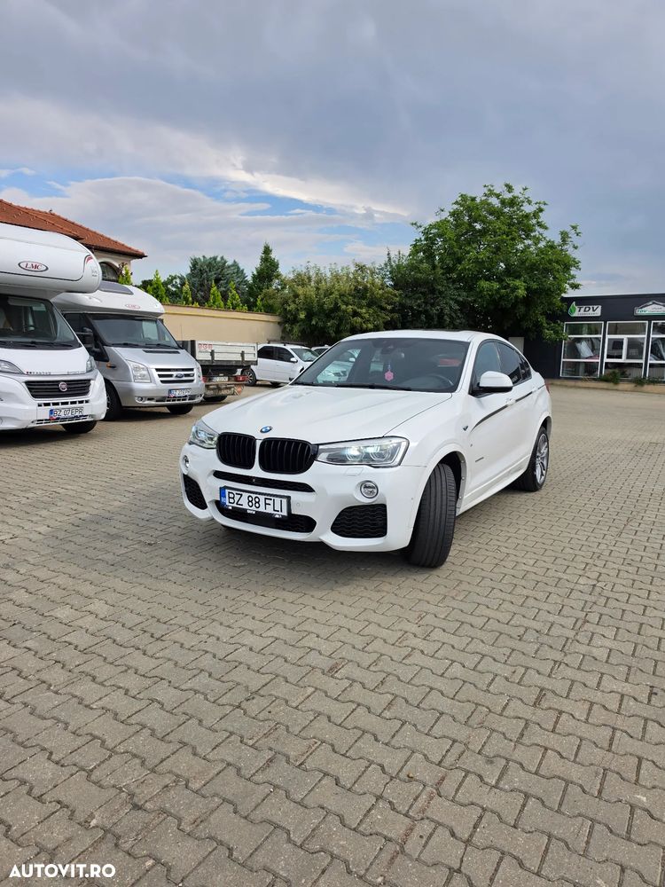 BMW X4 xDrive35d Aut. M Sport - 10