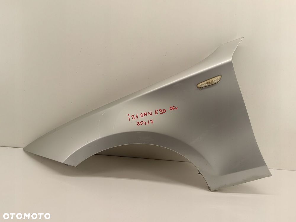 BŁOTNIK LEWY PRZEDNI BMW 3 E90 05-12 354/7 - 7