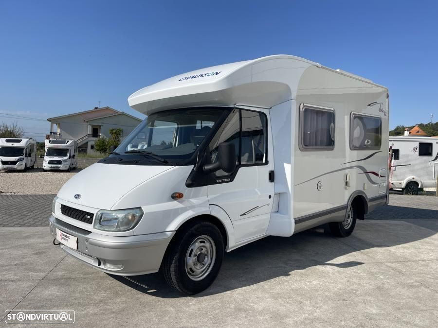Chausson Flash 2 cama francesa - 11
