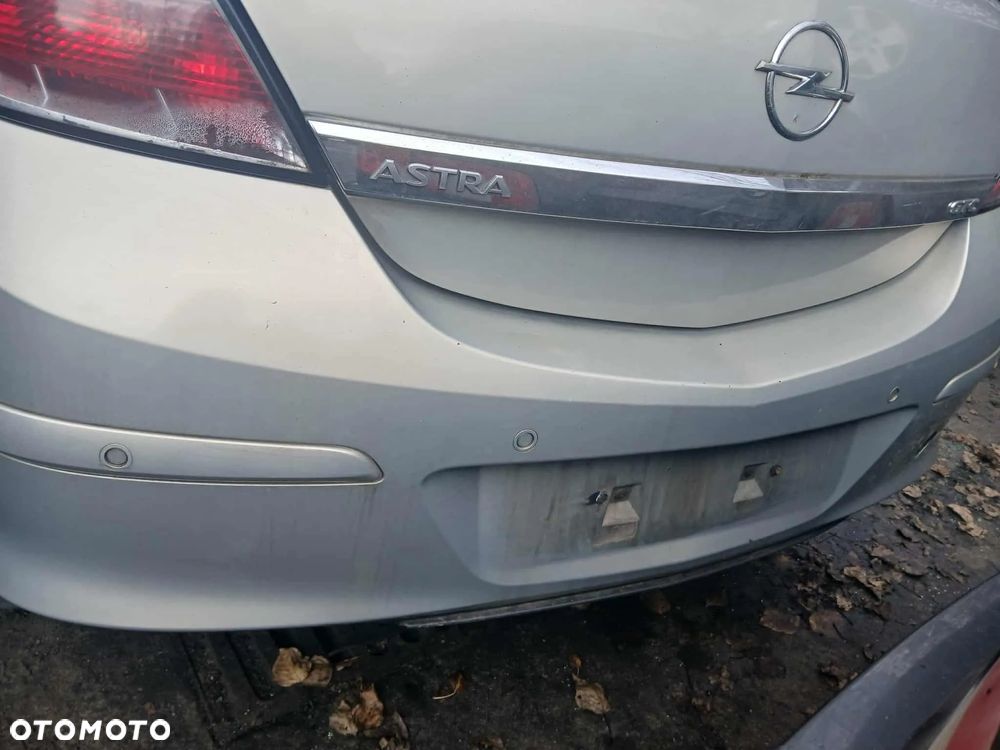 Opel Astra H III 3D klapa bagażnika , zderzak tylny kod lakieru Z167 - 3