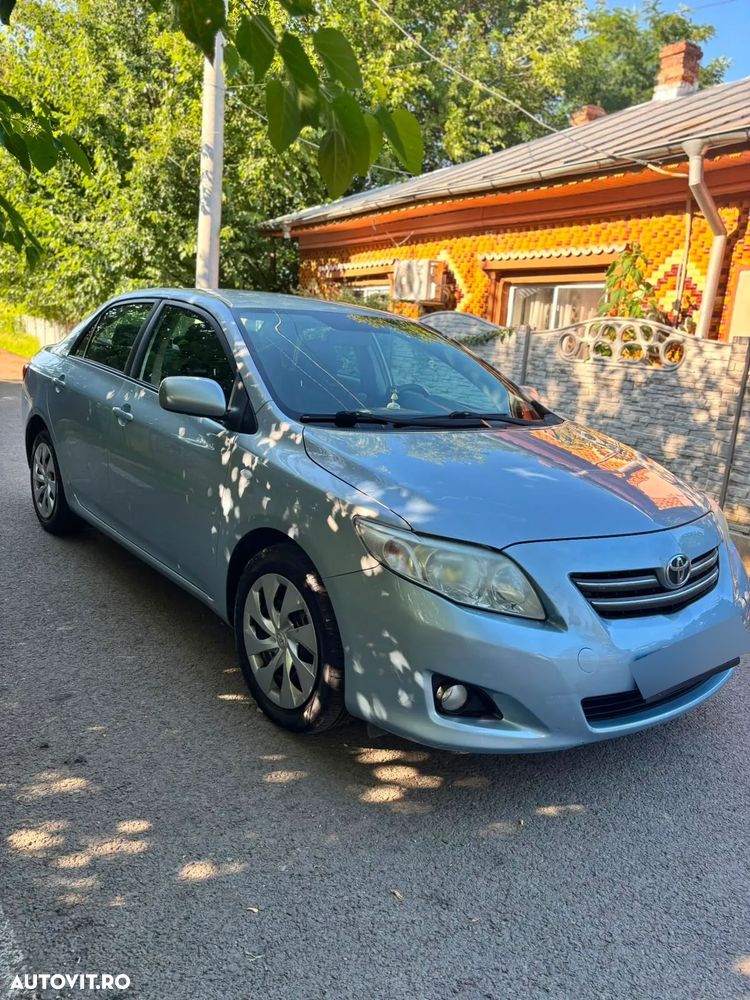 TOYOTA Corolla 2007 — imagine 9