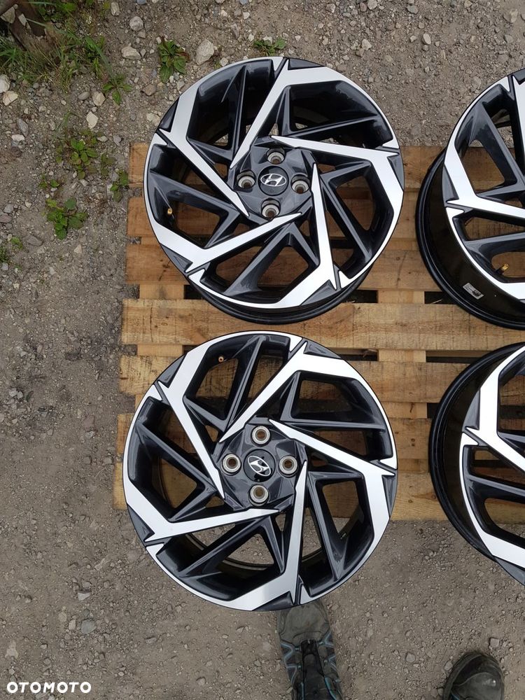 alufelgi 52910-q0300 hyundai i20 n line 7.0 ''x 17'' 4x100 et54 - 2