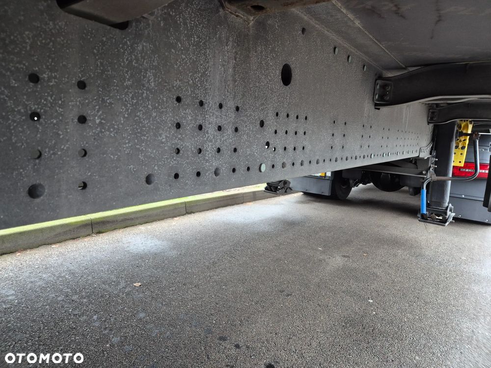 Schmitz Cargobull STANDARD 2021 2x podnoszona oś z Niemiec TOP STAN, od pierwszego właściciela / ładne opony - 39