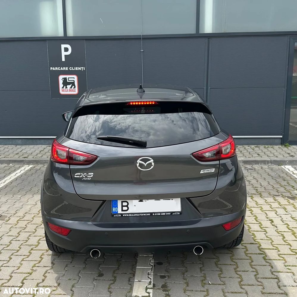 Mazda CX-3 CD105 4x4 AT Revolution - 5