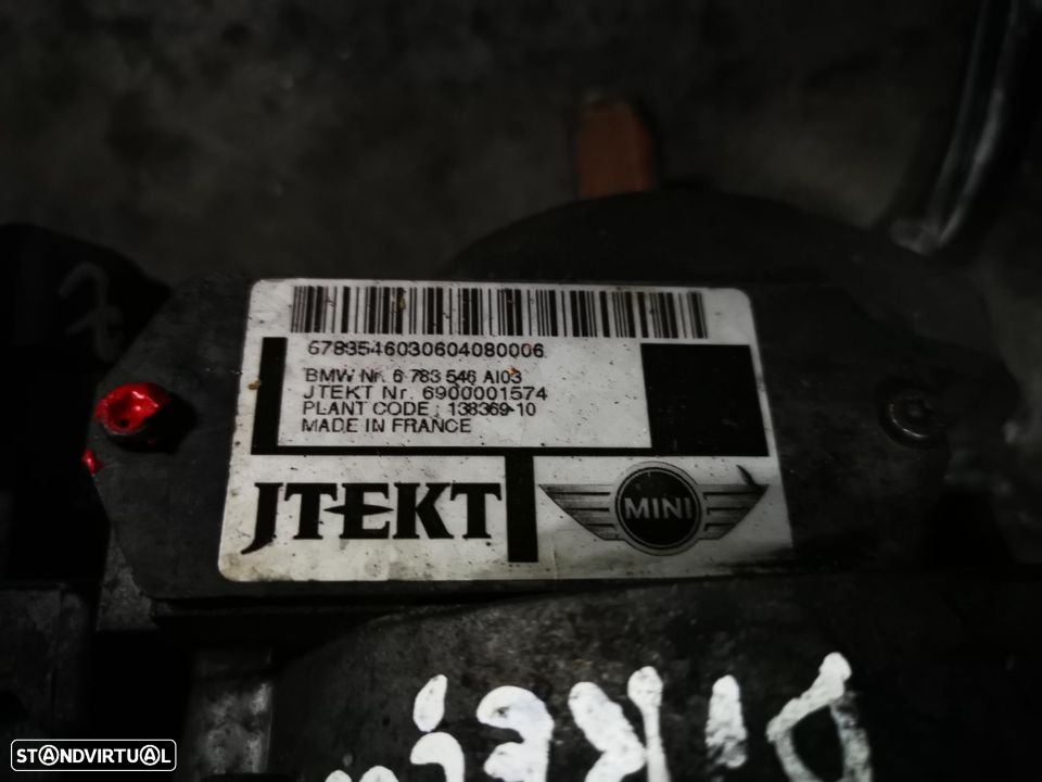 MINI R56 CAIXA / MOTOR DE DIREÇÃO ELÉCTRICA - CD011 - 3