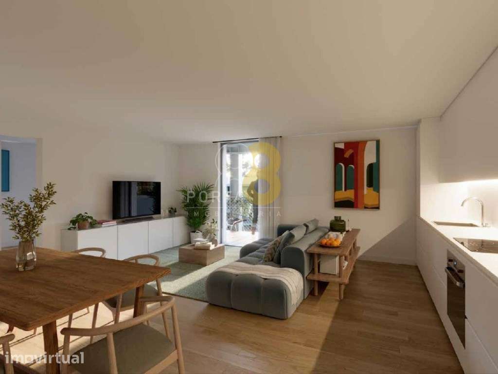 Apartamento T3 com Terraço de 33m² - Arca d'Água, Porto - Grande imagem: 3/20