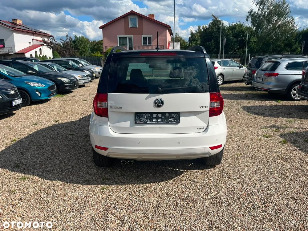 Skoda Yeti - 8