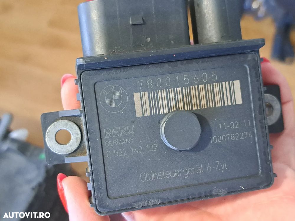 Unitate control modul releu bujii incandescente Original BMW E90 LCI E91 LCI E92+LCI E93+LCI F07 F10 F11 F01 F02 E70+LCI E71 - 4