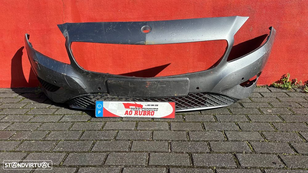 Parachoque Mercedes classe a 2009 a176 - 1