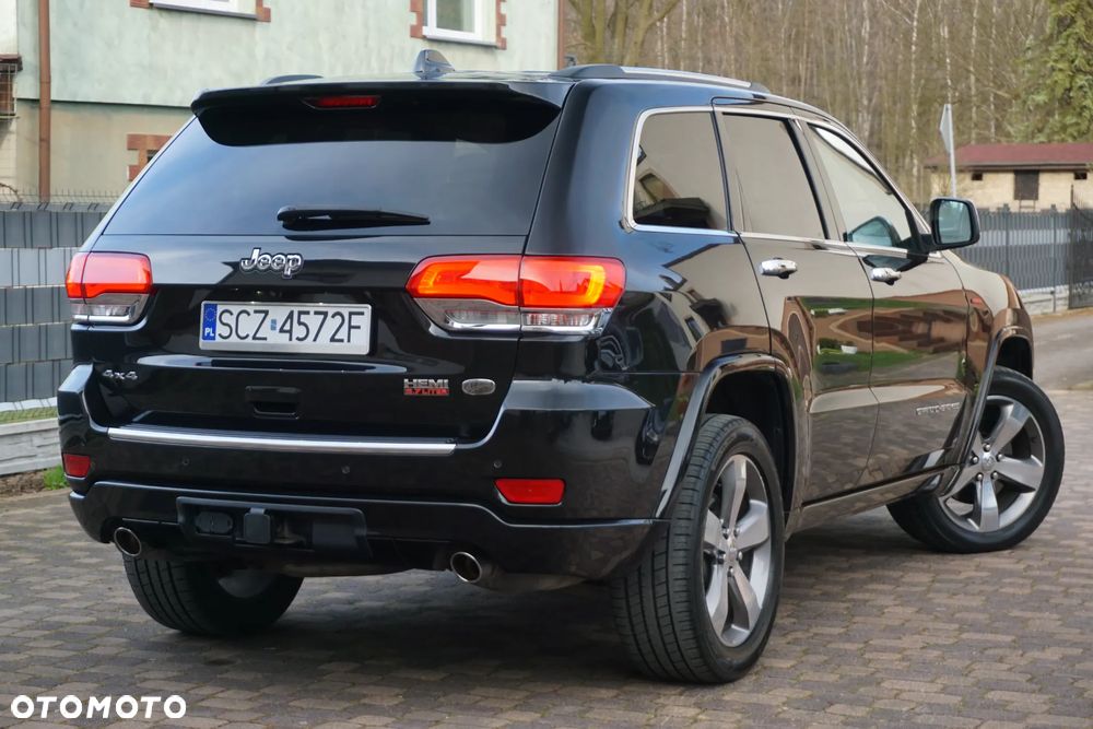 Jeep Grand Cherokee 5.7 V8 Overland - 10