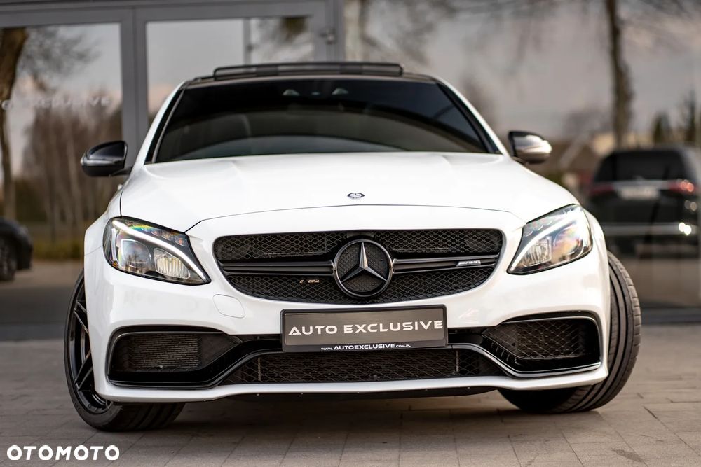Mercedes-Benz Klasa C AMG 63 S AMG Speedshift 7G-MCT - 4