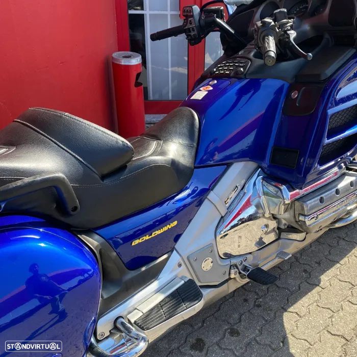 Honda Goldwing 1800 - 7