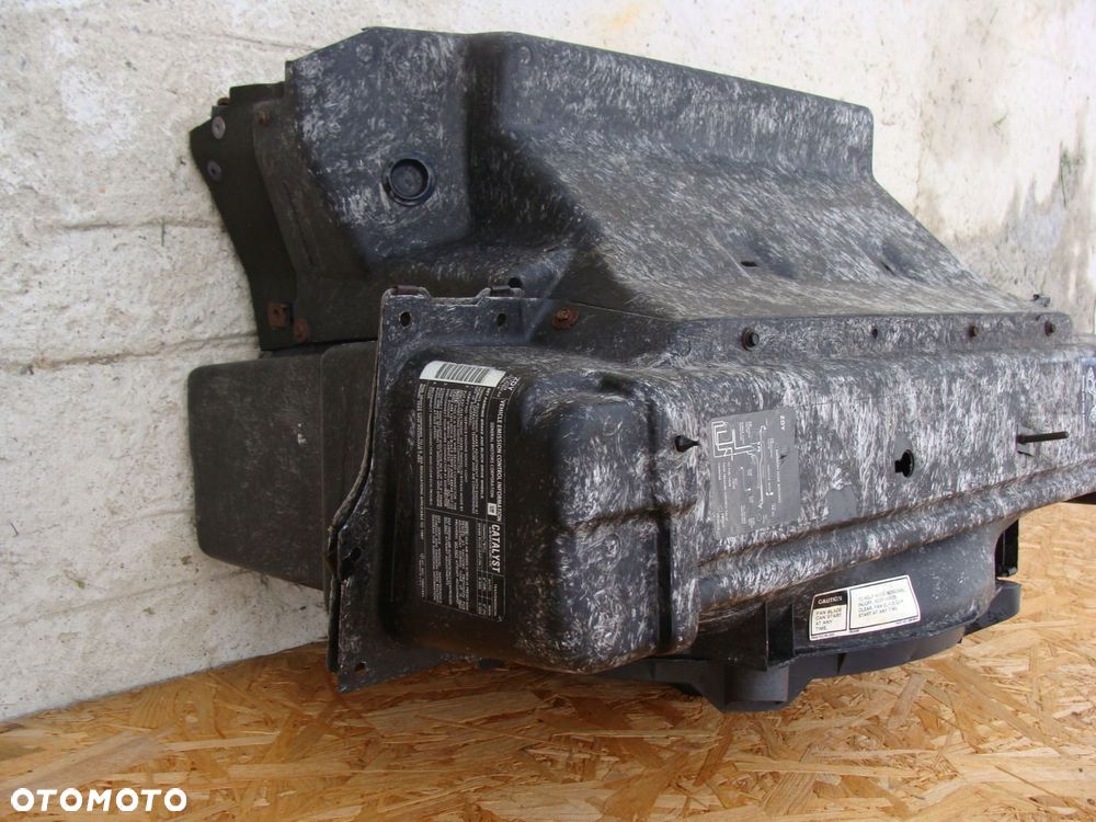 pas przedni wzmocnienie czołowe corvette c4 - 4