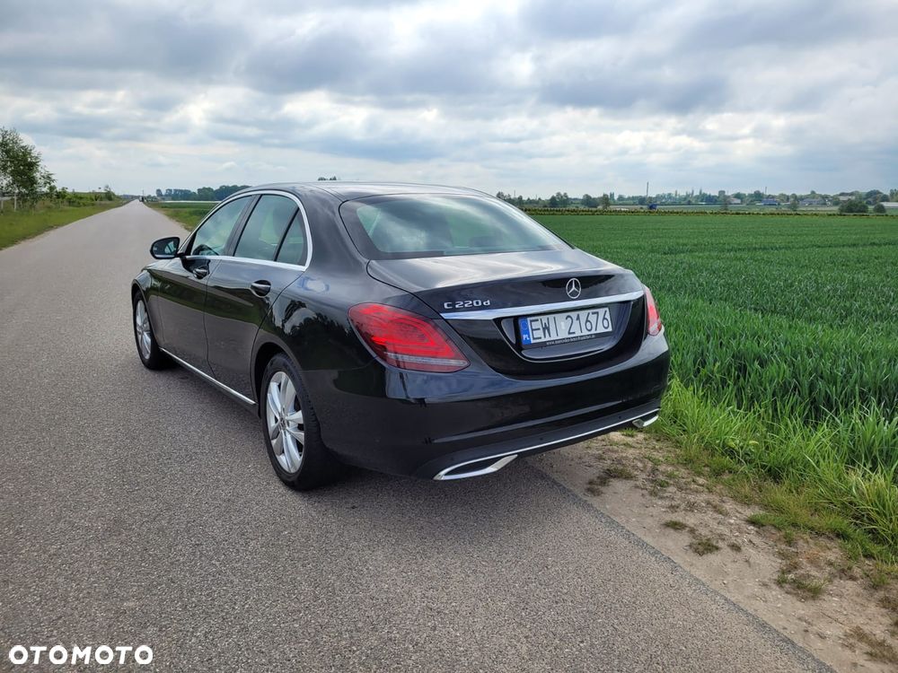 Mercedes-Benz Klasa C 220 d 9G-TRONIC - 4