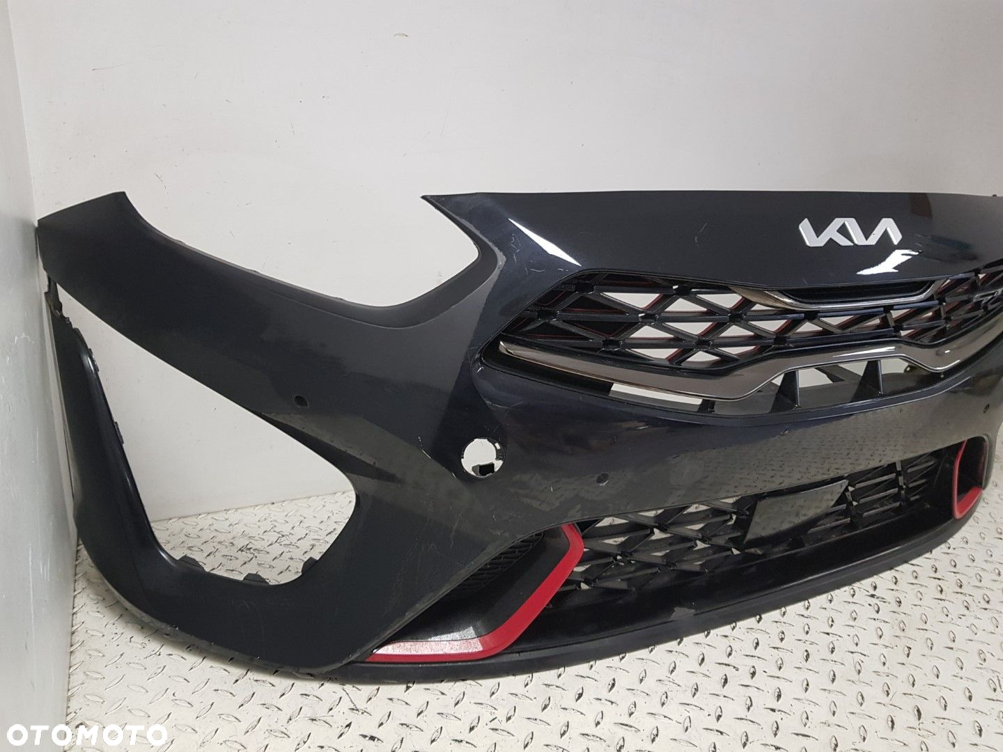 KIA CEED III 3 LIFT GT 21-25 ZDERZAK SPOILER GRILL PRZEDNI PRZÓD 4PDC 86511J7KA0 LESZNO - 4