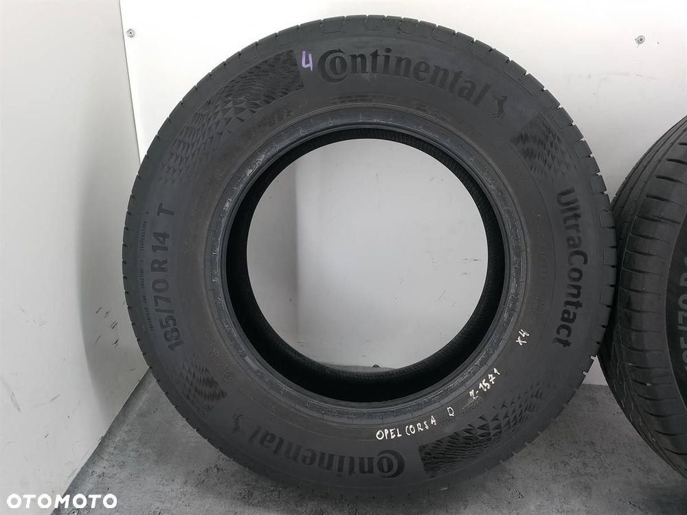 OPONY LETNIE 14 PARA CONTINENTAL ULTRA CONTACT 185/70R14 T - 4