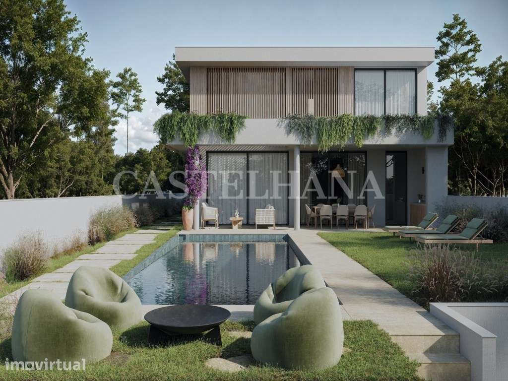 Moradia T4, com piscina, em construção, Vilamoura, Algarve - Grande imagem: 3/24