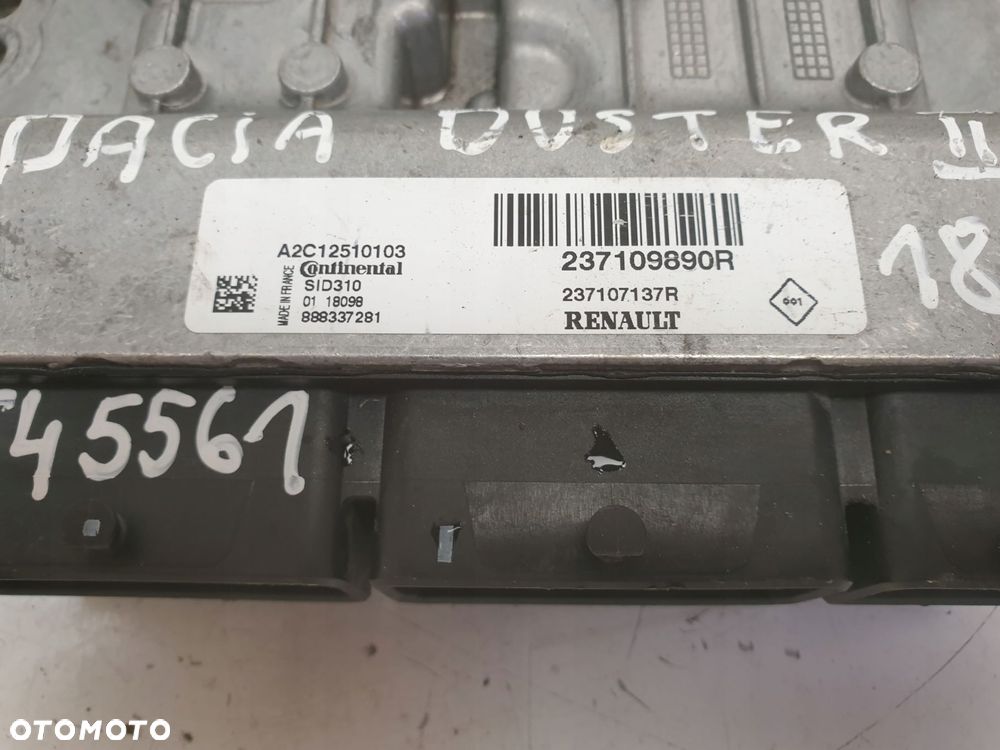 Dacia Duster II 1.5 DCi STEROWNIK SILNIKA komputer 237109890R - 9