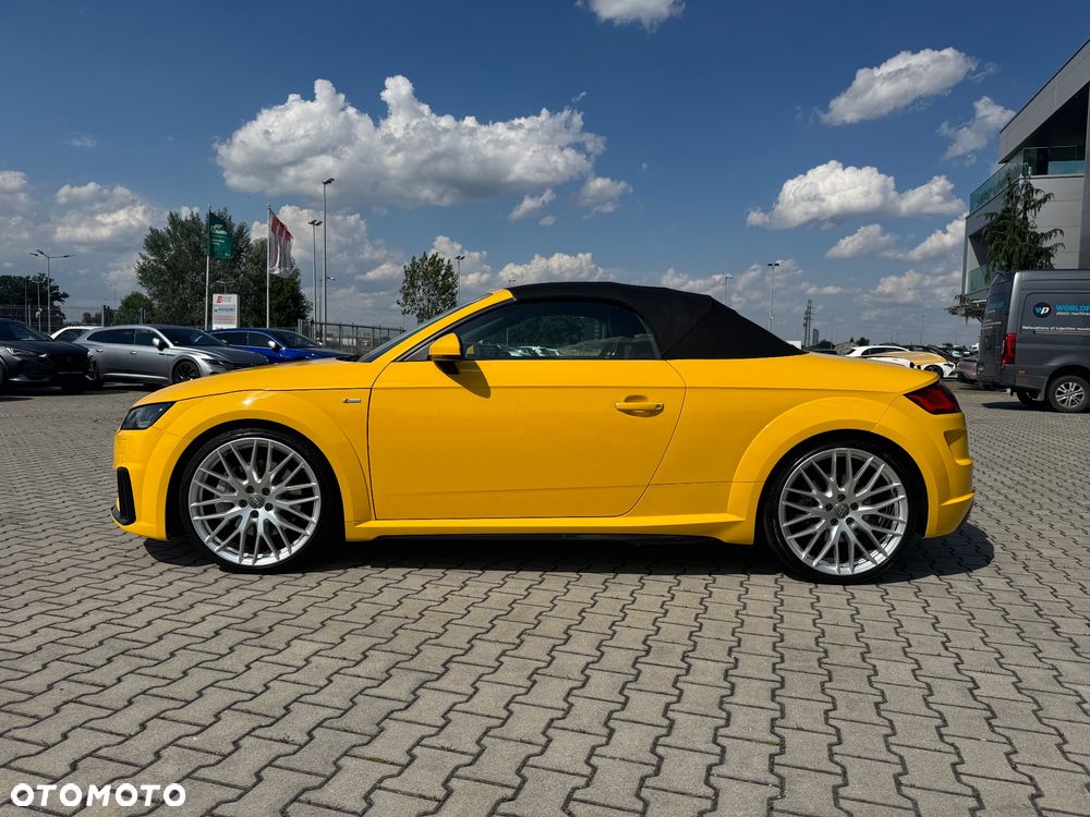 Audi TT Roadster 45 TFSI quattro S tronic - 8