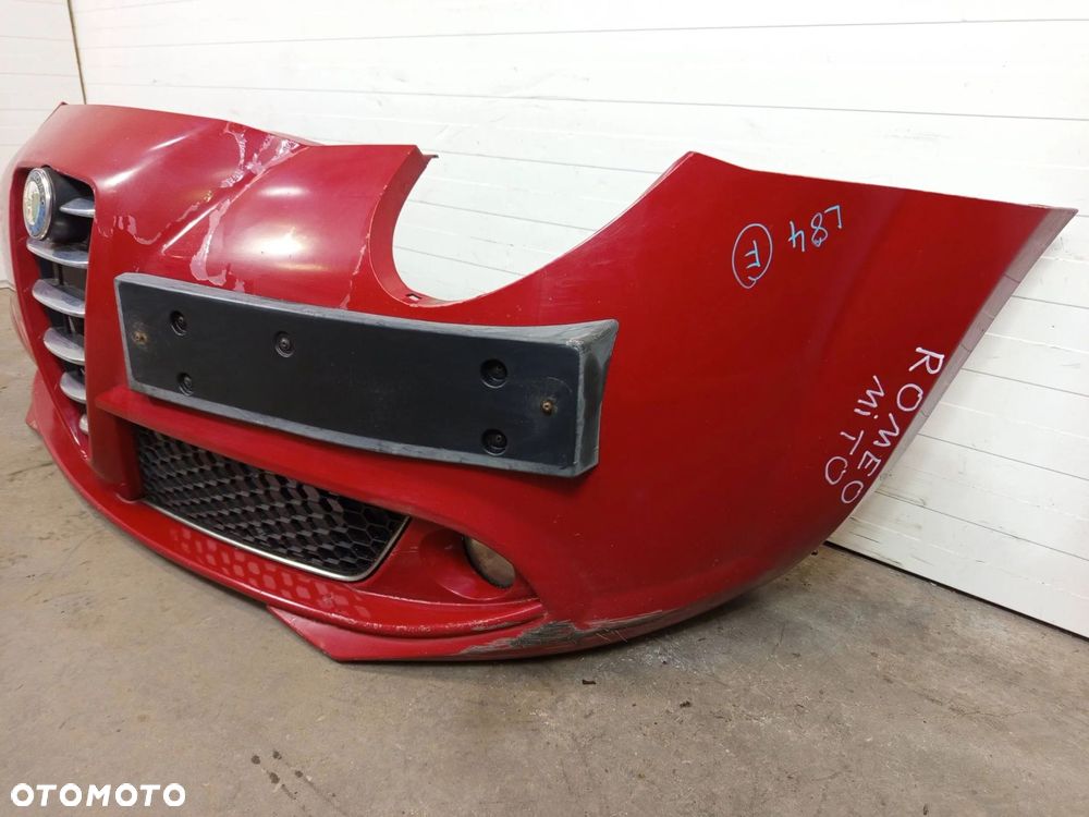 ZDERZAK PRZÓD PRZEDNI ALFA ROMEO MITO 08-13 - 4