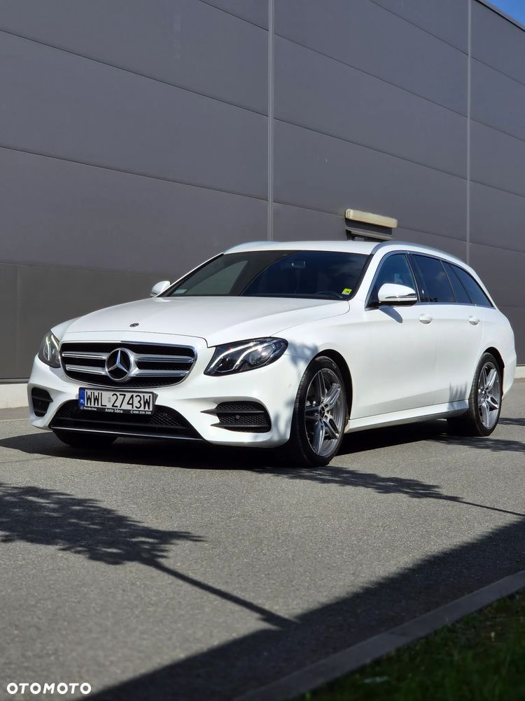 Mercedes-Benz Klasa E 220 d 4-Matic AMG - 5