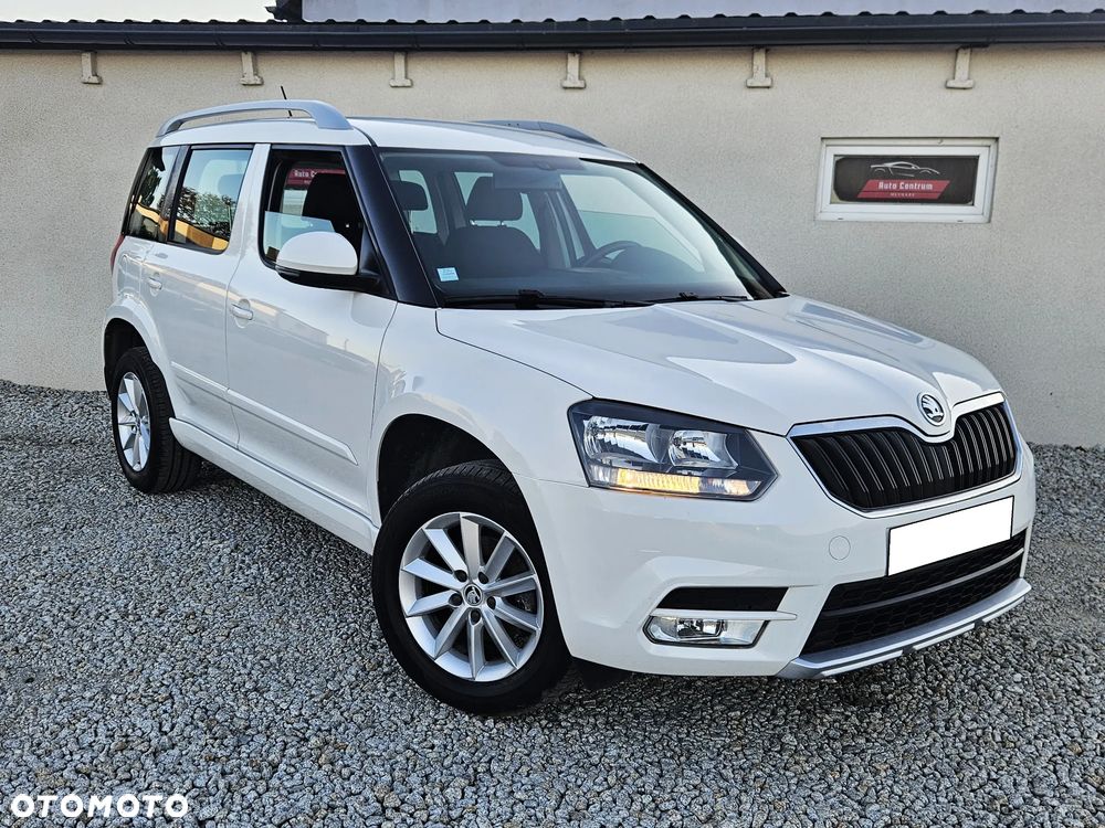 Skoda Yeti 2.0 TDI Elegance PLUS EDITION - 4