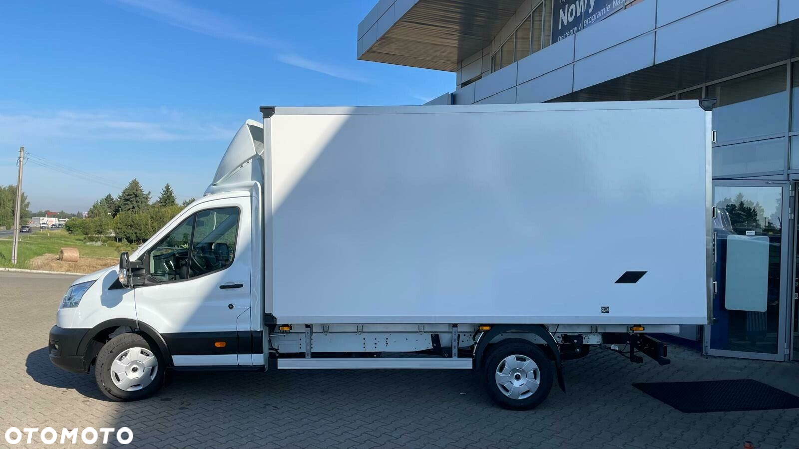 Ford transit Ford Transit SCAB HDT6 L3 Podwozie + Kontener - 8