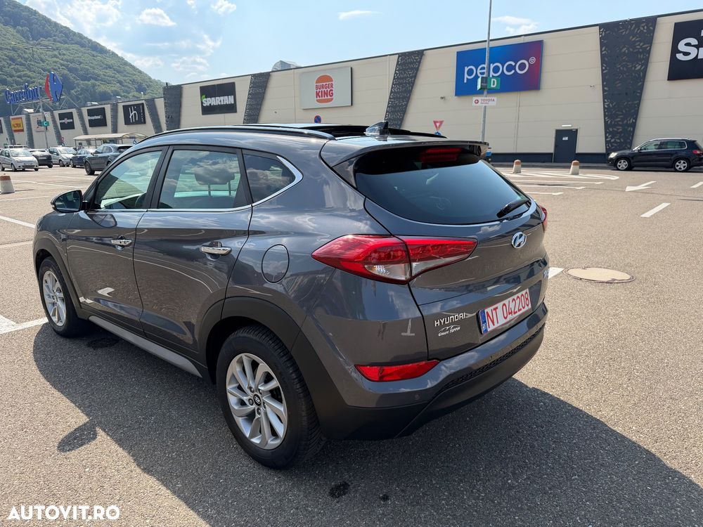 Hyundai Tucson blue 1.7 CRDi 2WD Intro Edition - 4