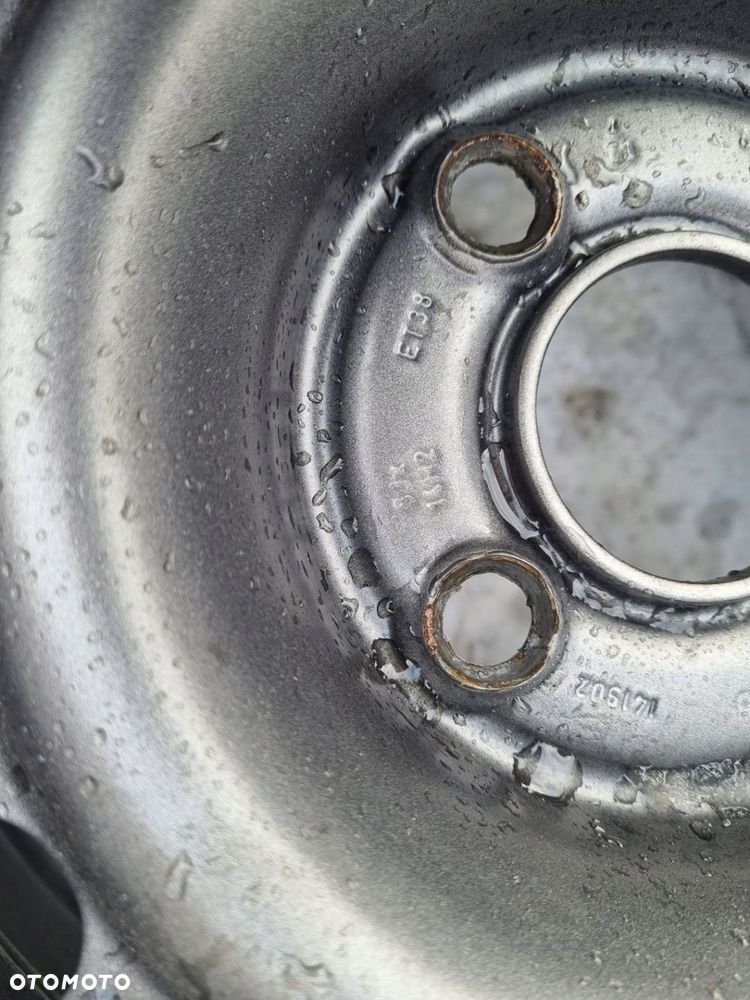 HONDA FELGI STALOWE FELGA 14 ET 38 4 SZTUKI KOMPLET * - 6