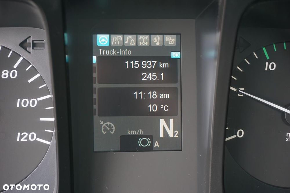 Mercedes-Benz / AROCS / 4145 / E 6 / WYWROTKA / 8 X 8 - 12