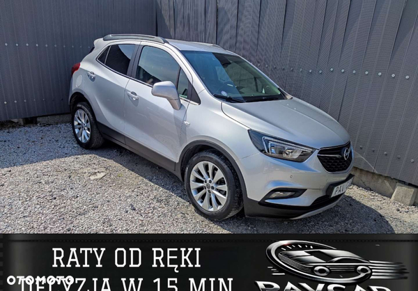 Opel Mokka X 1.4 T Elite S&S