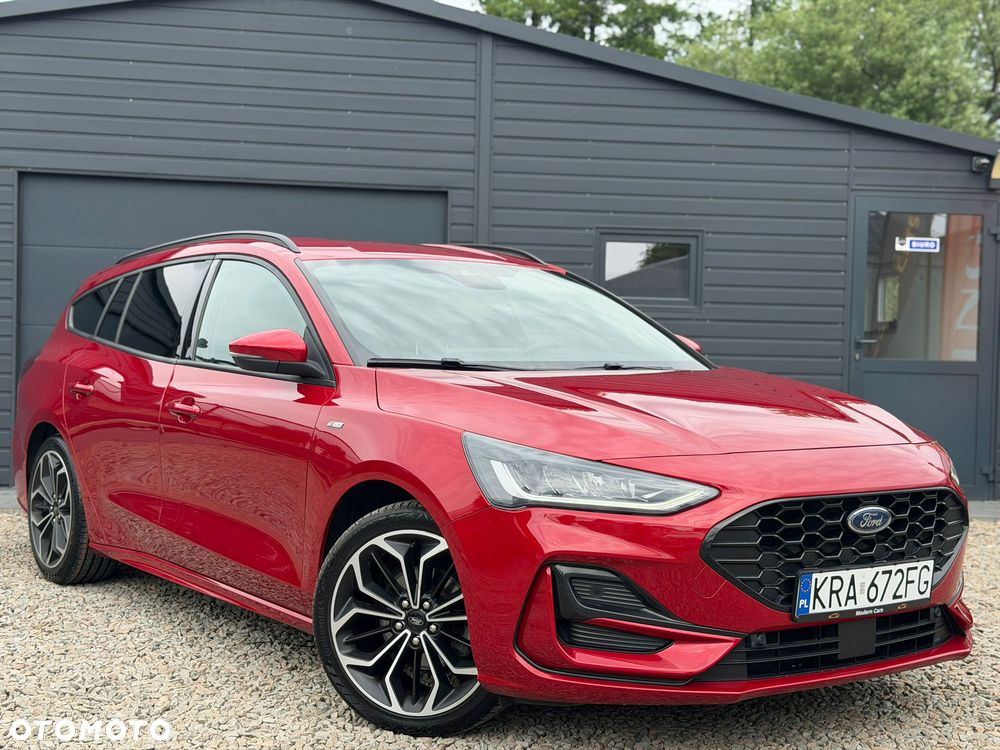 Ford Focus 1.0 EcoBoost Hybrid ST-LINE - 2