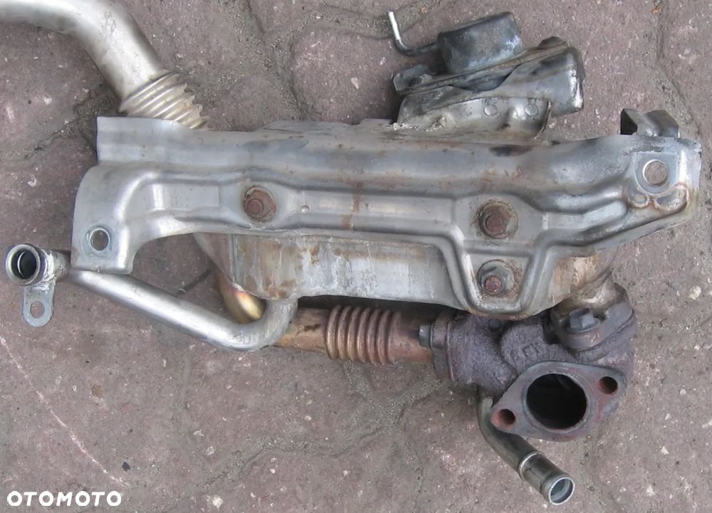 chłodnica zawór EGR ASTRA MERIVA 1.7 CDTI OPEL - 4