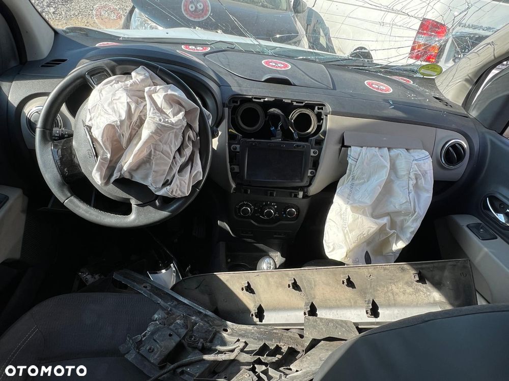 Dacia Lodgy części klapa zderzak błotnik lampa drzwi - 9
