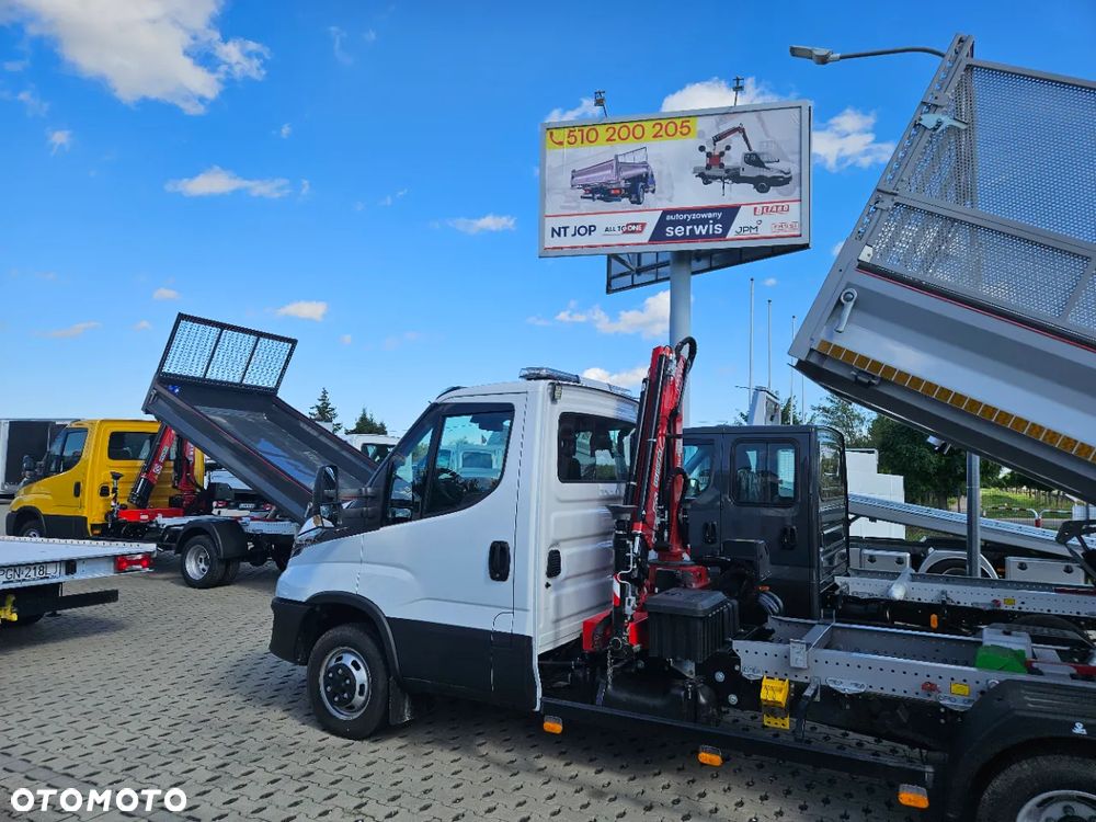 Iveco 70c wywrotka z siatkami, komunalna, żuraw, HDS, selektywna, kaucyjna - 2