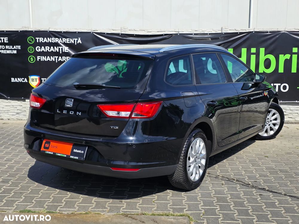 Seat Leon 1.6 TDI Start&Stop DSG Style - 9