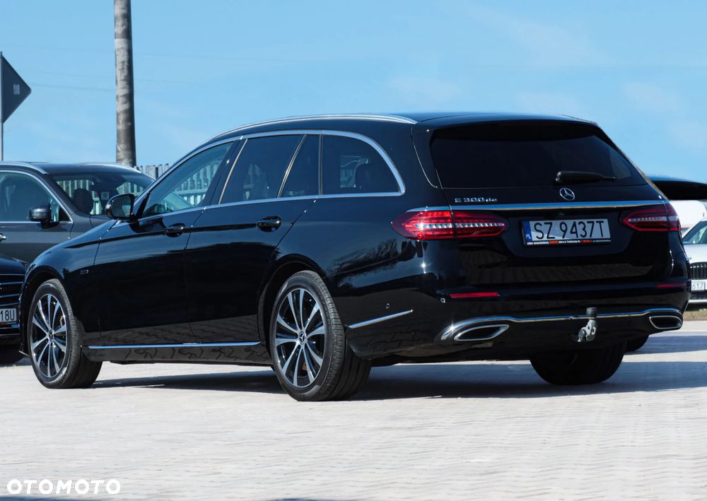 Mercedes-Benz Klasa E 300 de 9G-TRONIC Exclusive - 8
