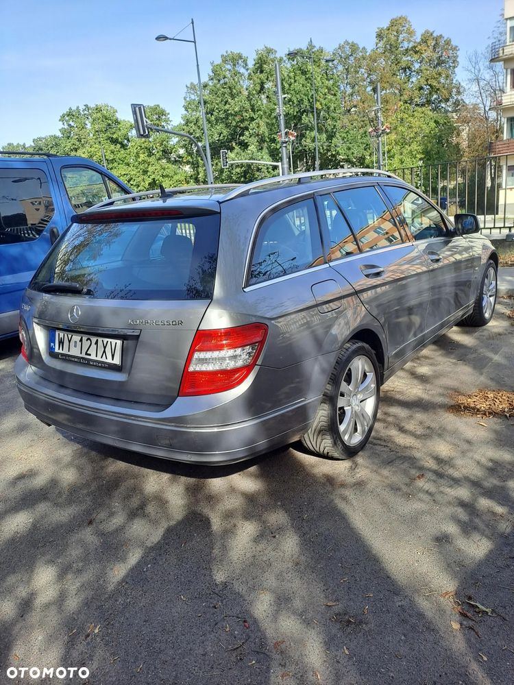 Mercedes-Benz Klasa C 180 Kompressor Avantgarde - 8