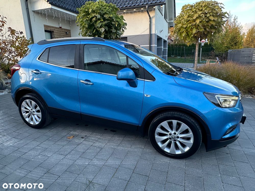 Opel Mokka X 1.4 Automatik Color Innovation - 4
