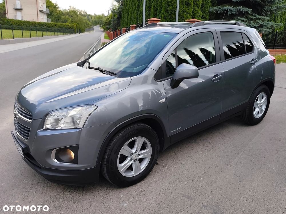 Chevrolet Trax 1.7TD LT - 27