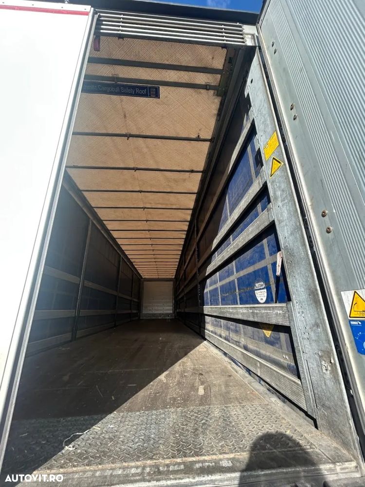 Schmitz Cargobull Varios, 2,7-2,9 m inlatime, lada paleti, axa liftanta, factura externa - 8