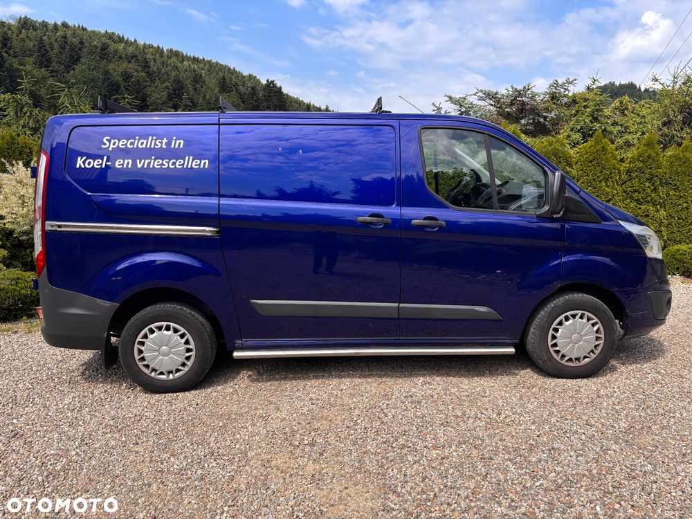 Ford Transit custom Bezwypadkowy bogate wyposażenie - 10