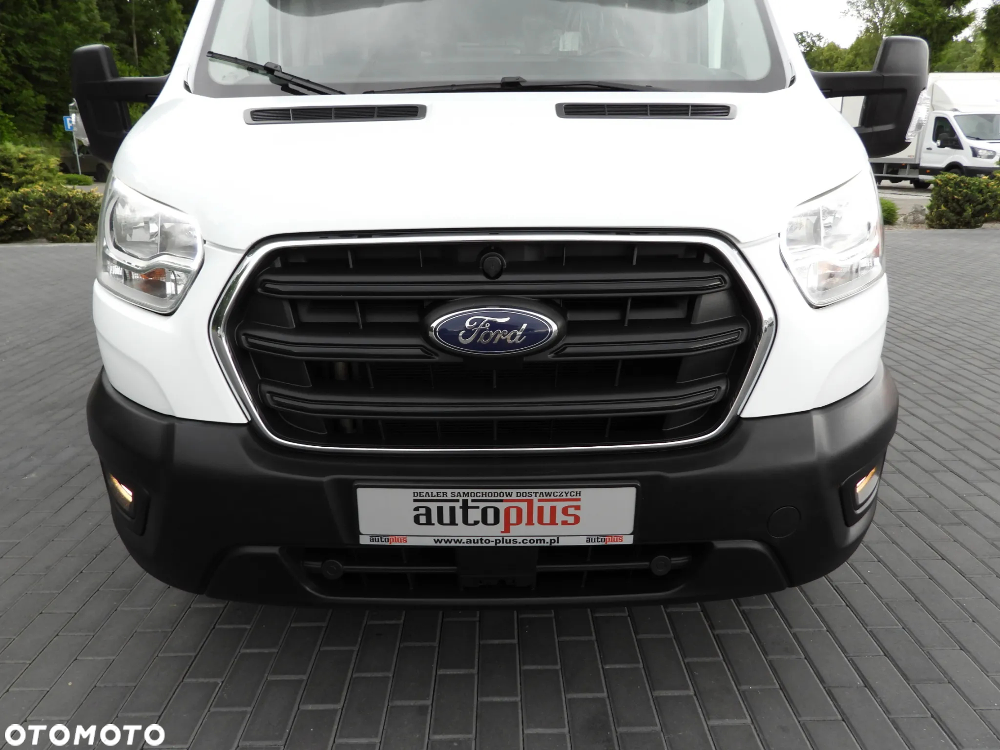 Ford TRANSIT  PLANDEKA 10 PALET WEBASTO TEMPOMAT LEDY PNEUMATYKA KLIMATYZACJA 160KM [ M38701 ] - 15