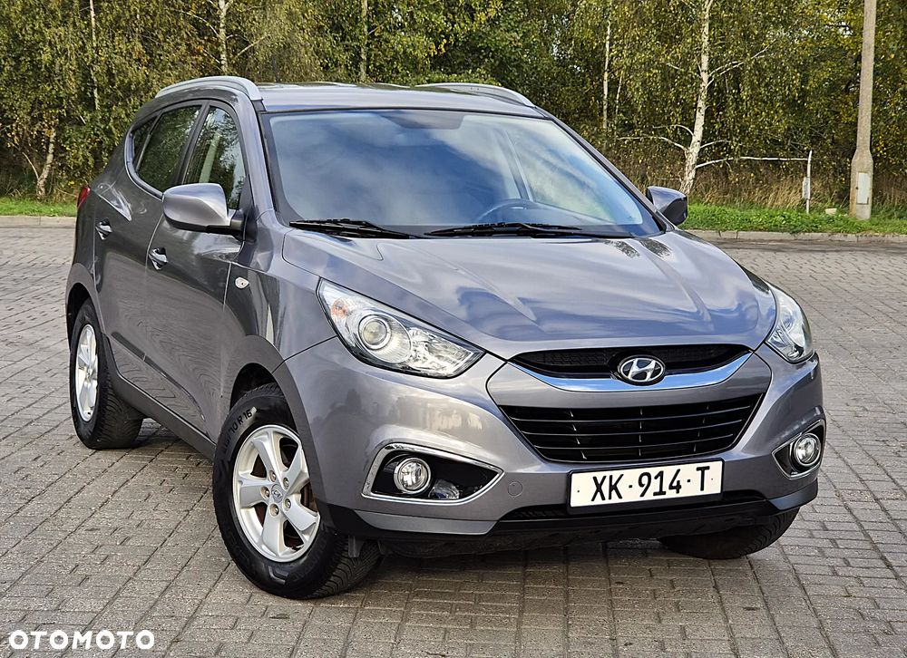 Hyundai ix35 1.6 2WD blue Style - 1