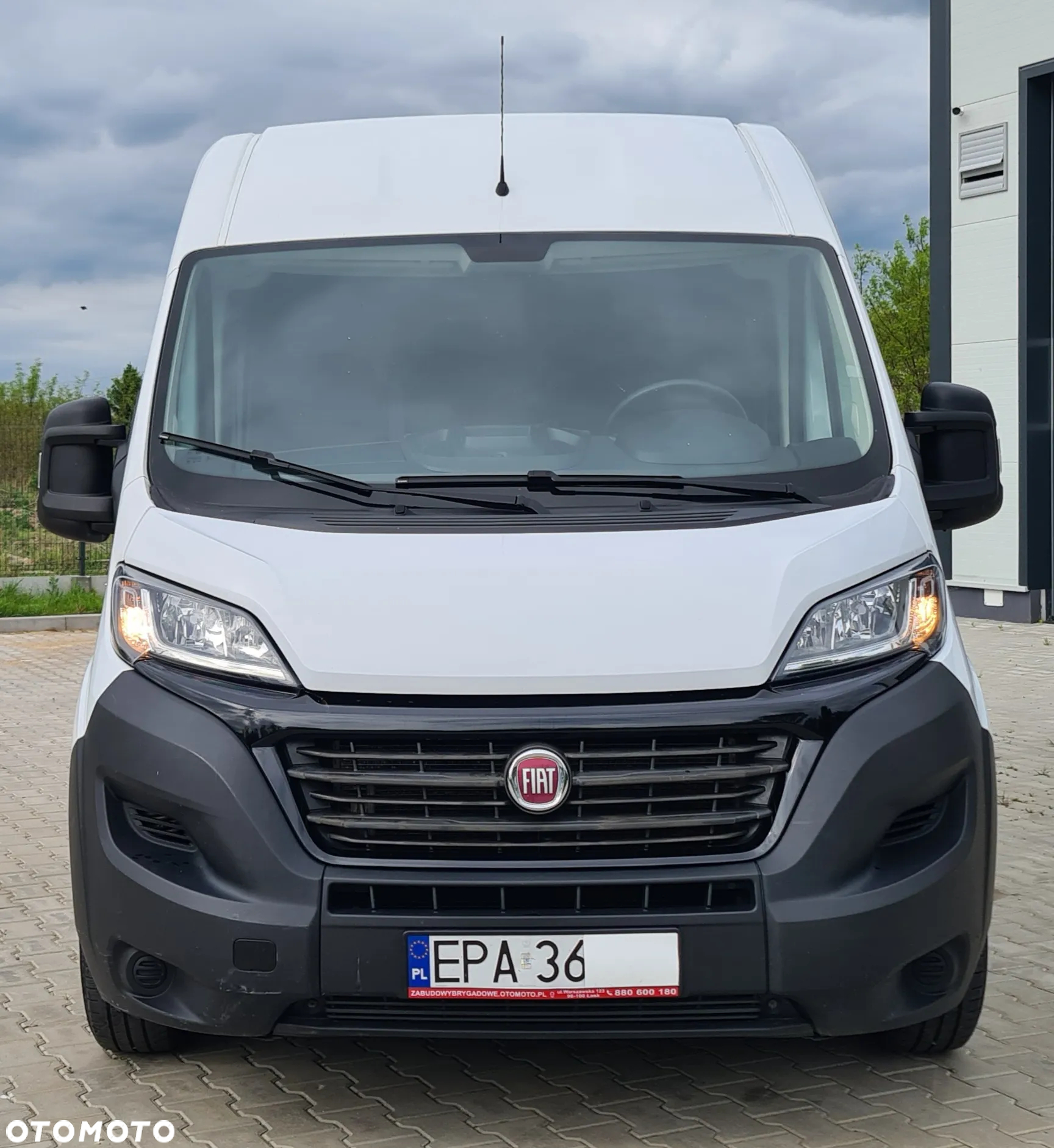 Fiat DUCATO MAXI L4H2 BRYGADÓWKA 7 OSÓB nr.83 - 3