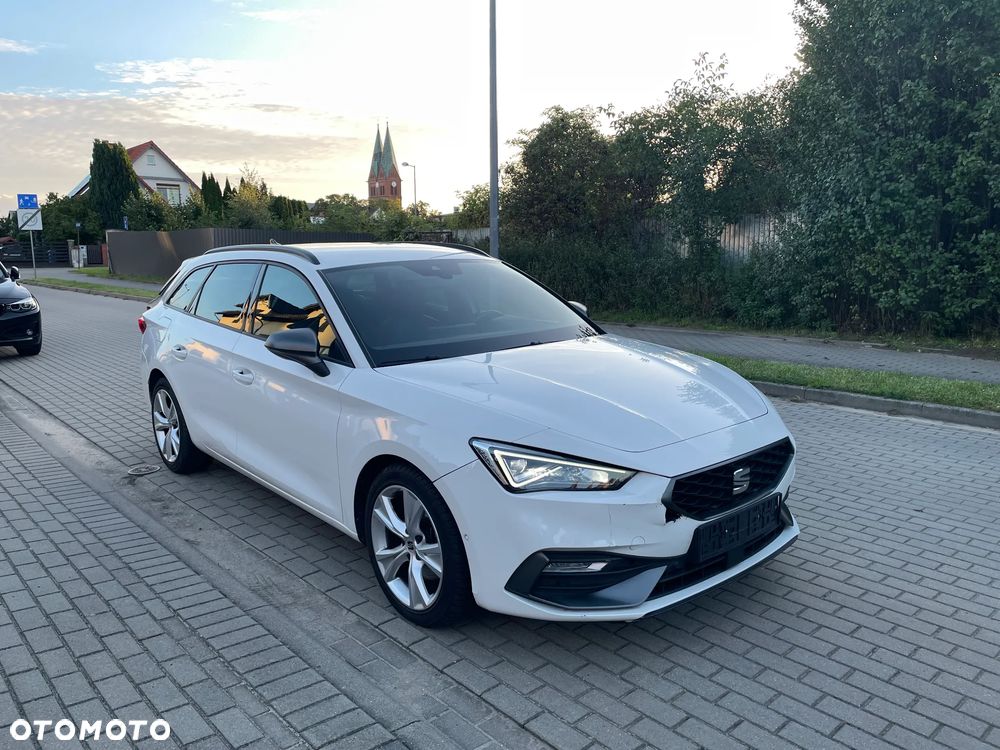 Seat Leon Sportstourer 2.0 TDI FR DSG - 1