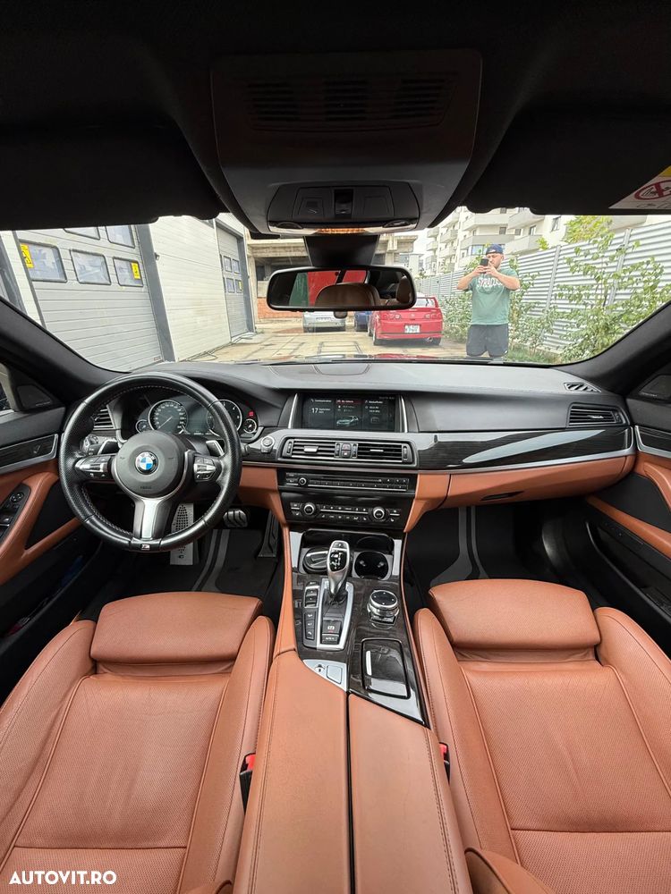 BMW M5 M550d xDrive - 16