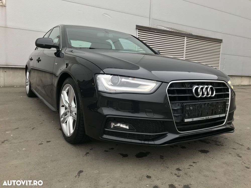 Audi A4 Limuzina - 1
