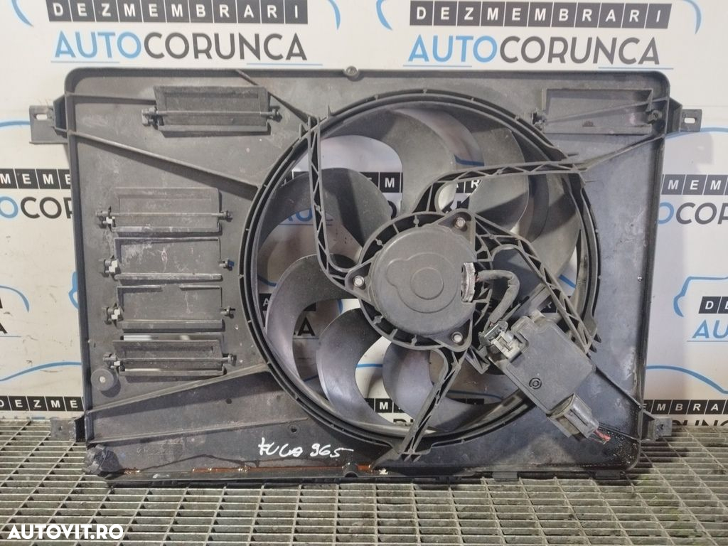 Electroventilator Ford Kuga 2.0 TDCI 2008 - 2012 Manuala 6 Trepte (965) - 2