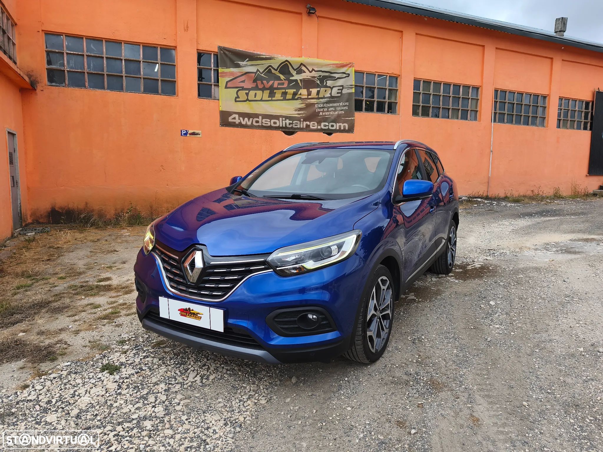 Renault Kadjar 1.5 dCi Intens C/PM+Pneu - 1